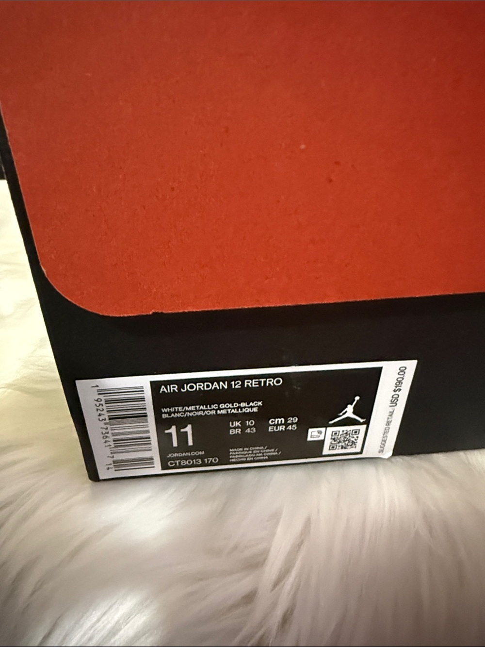 Air Jordan 12 Retro “Royalty Taxi” - Picture 3 of 4
